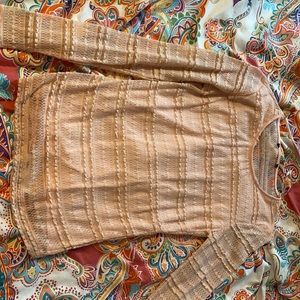 Woman’s long sleeve